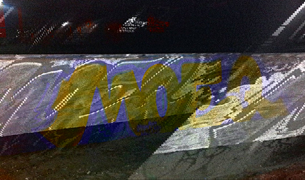 Graffiti Bombing - Photo by MoeQ4 - Belgrade