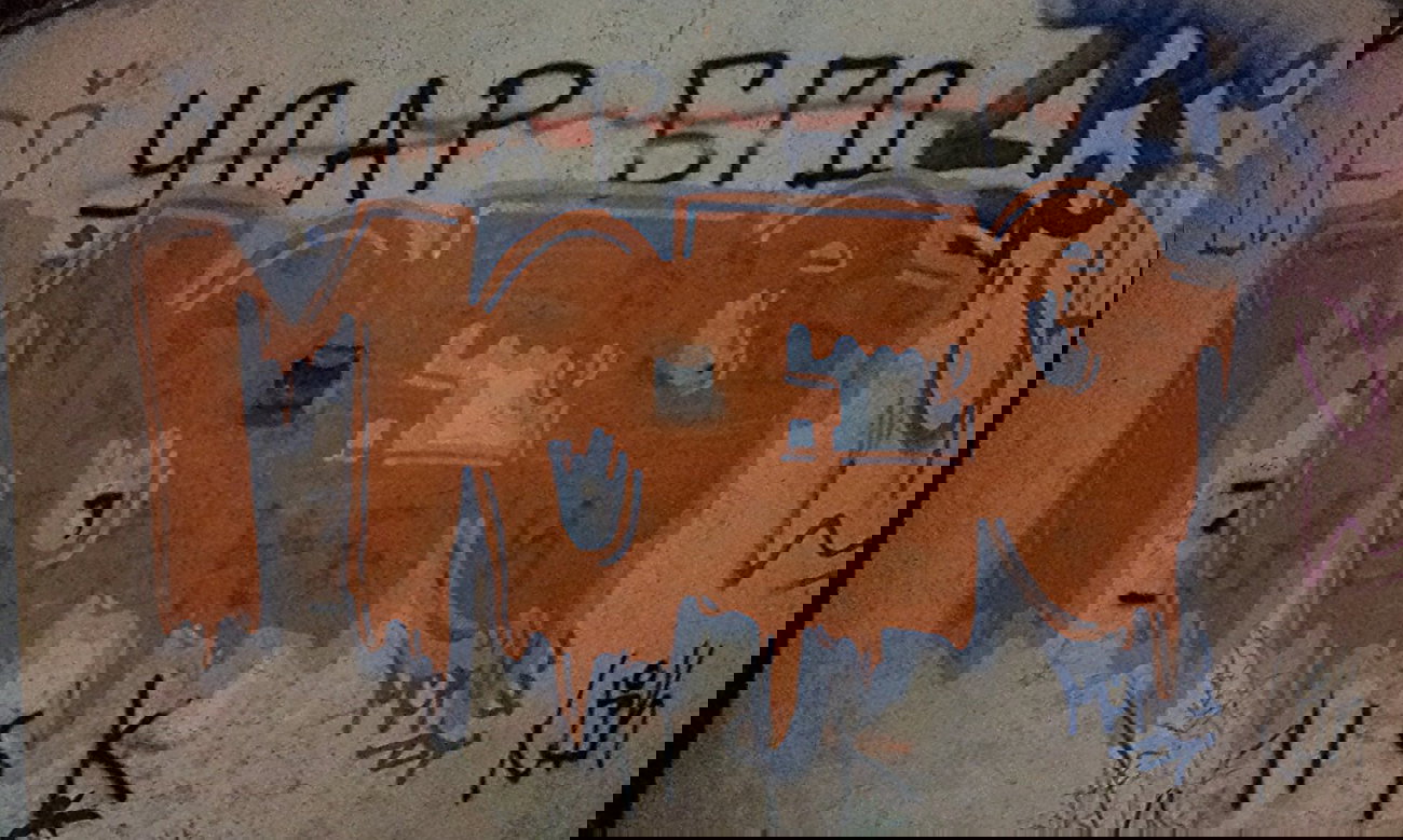 Graffiti Bombing - Photo by MoeQ4 - Belgrade