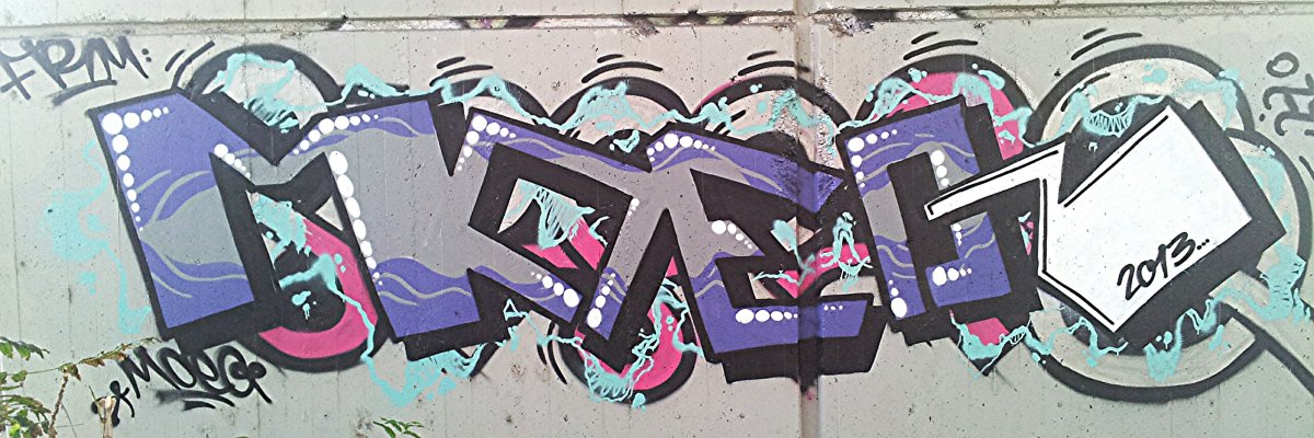 Graffiti Wall - Photo by MoeQ4 - Belgrade