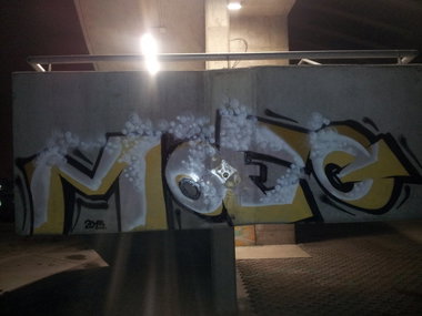 Graffiti Wall - Photo by MoeQ4 - Belgrade