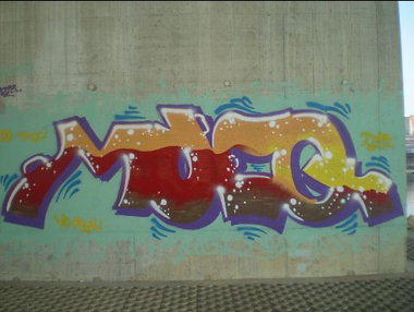 Graffiti Wall - Photo by MoeQ4 - Belgrade