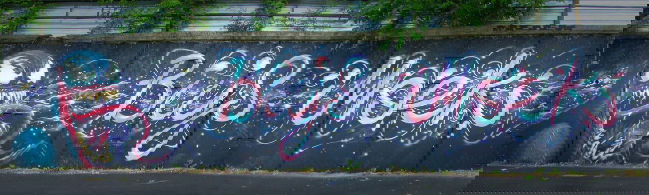 Graffiti Wall - Photo by Moek - Roy, Moek, Biys (2012)
