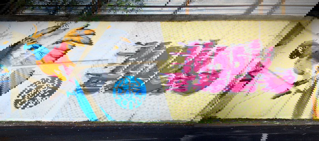 Graffiti Wall - Photo by Moek (2013)