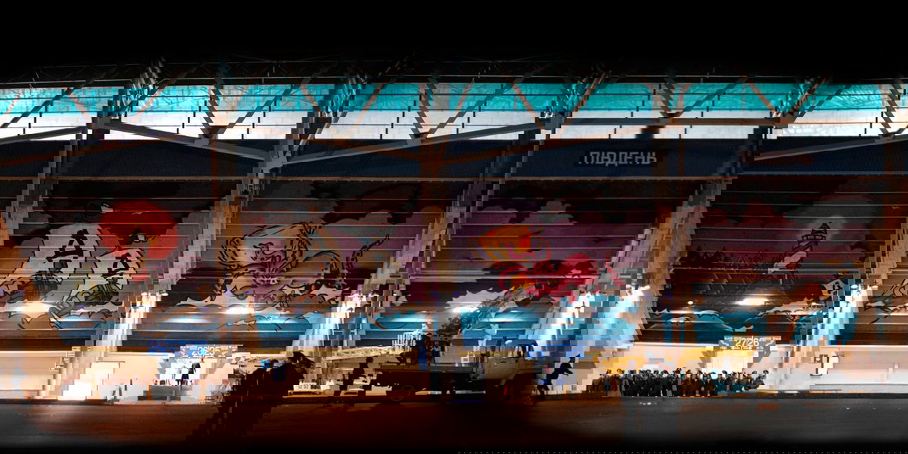 Graffiti Wall - Photo by Moek (2011)