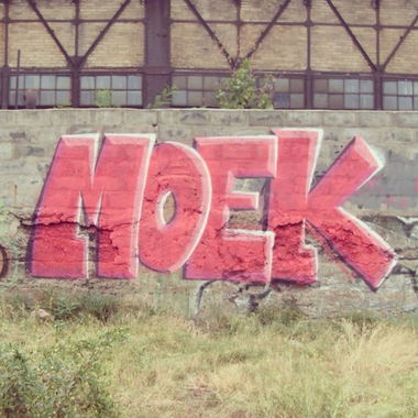 Graffiti Wall - Photo by Moek (2013)