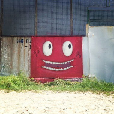 Graffiti Bombing - Photo by Moek - nyashki, cute, character (2014)