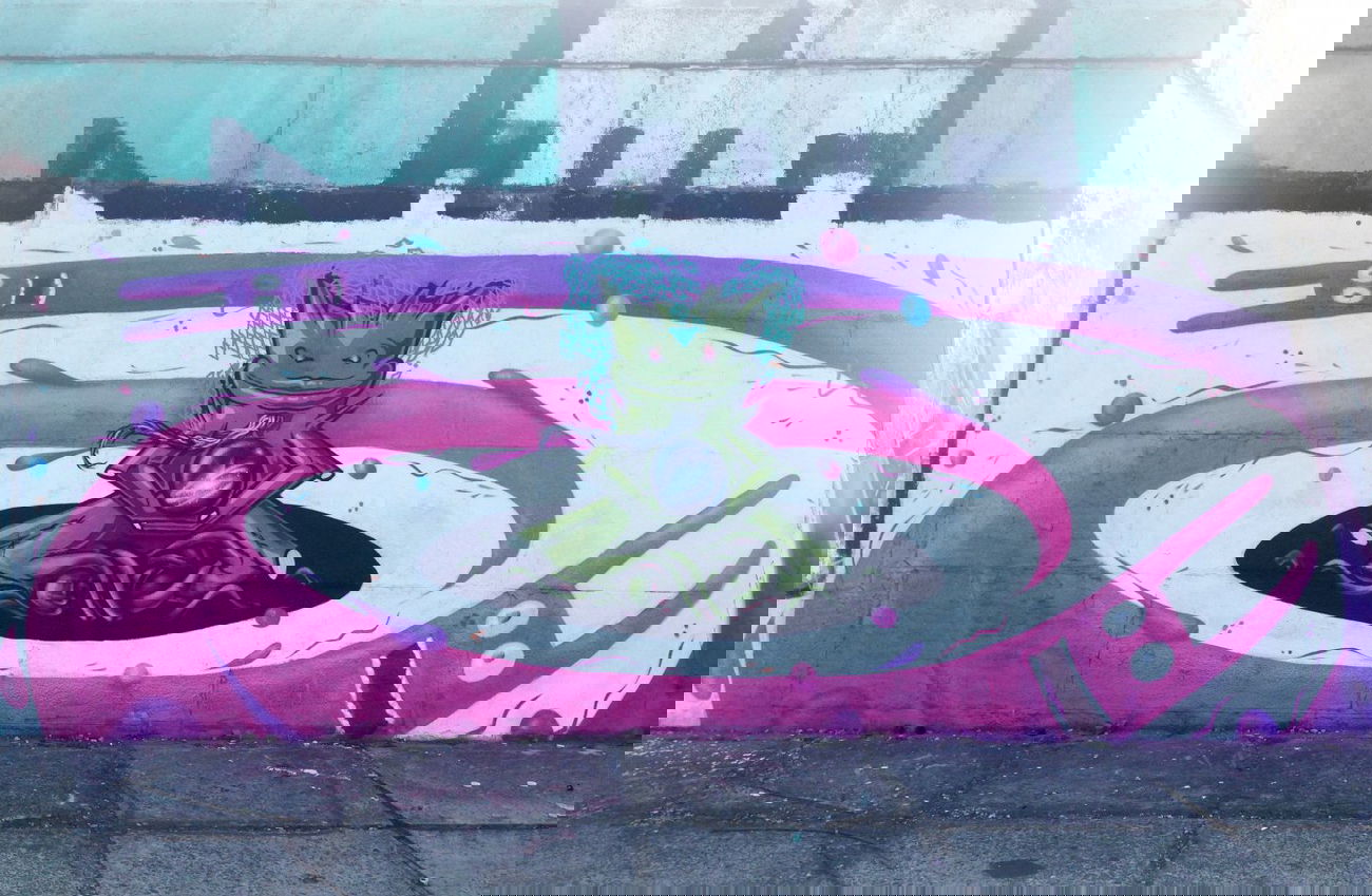 Graffiti Wall in Kyiv - Photo by Moek - sleekiez, moek, kiyv (2014)