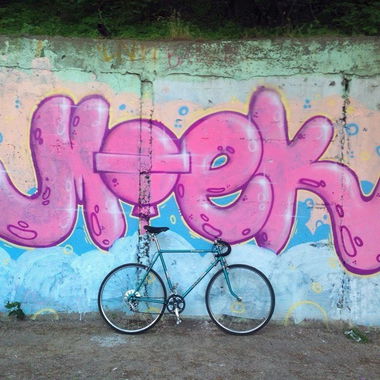 Graffiti Wall in Dnepropetrovsk - Photo by Moek - moet, autonome, spray (2015)