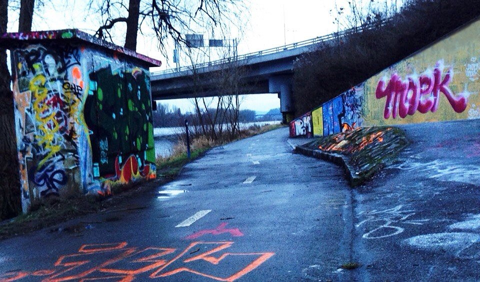 Graffiti Wall - Photo by Moek - hlubocepy, moek, antonmoek (2015)