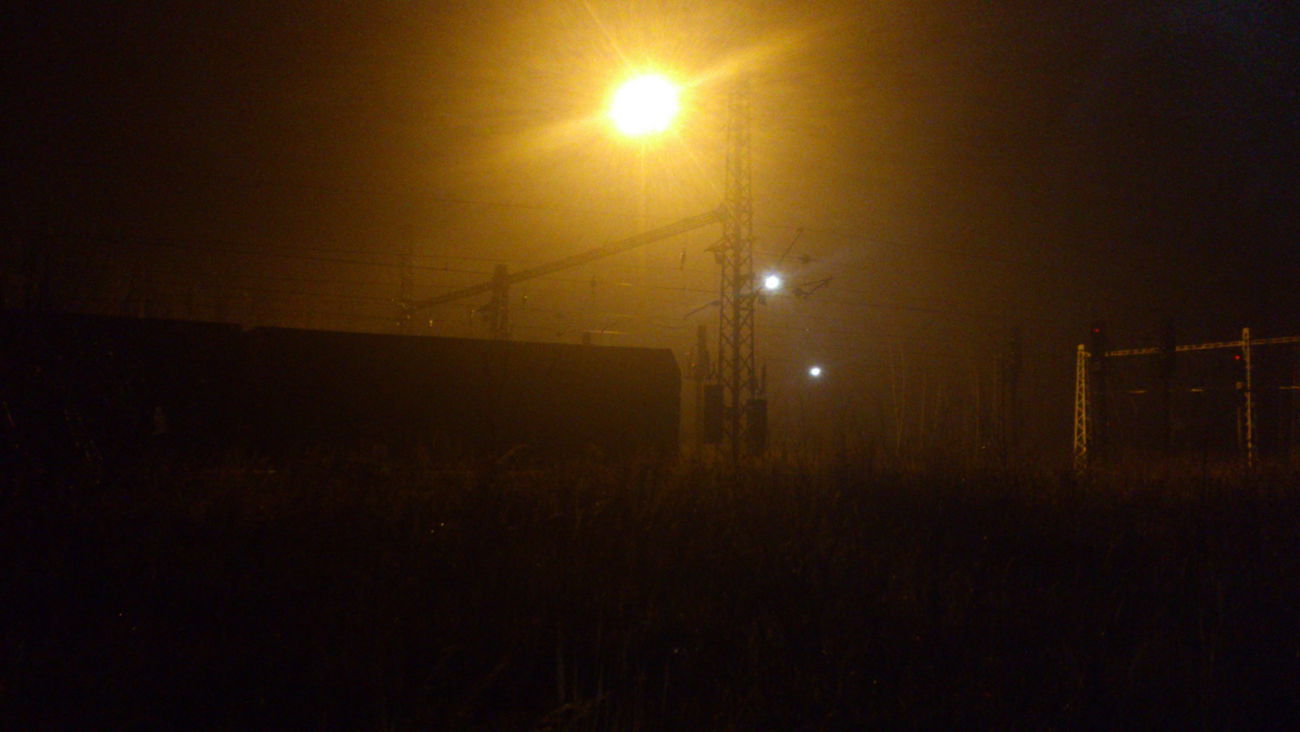 Graffiti Train - Photo by Moer (2014)