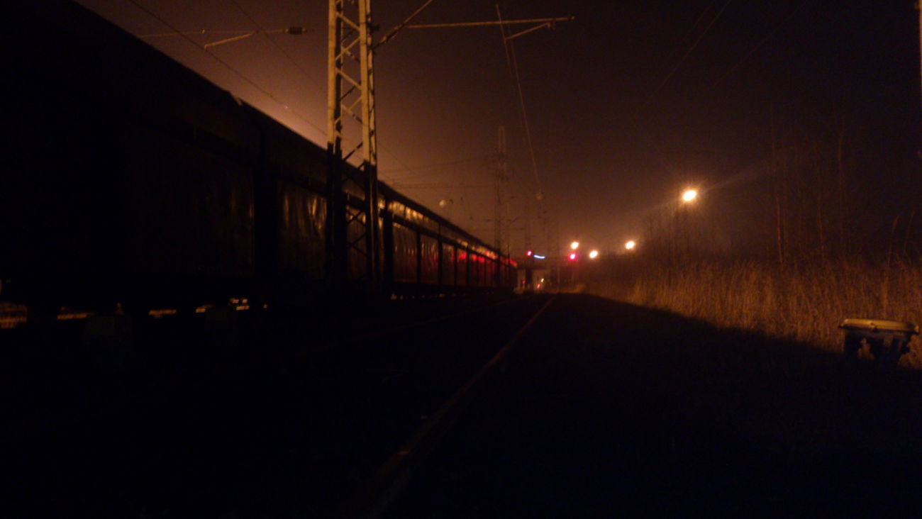 Graffiti Train - Photo by Moer (2014)