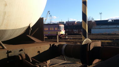 Graffiti Train - Photo by Moer (2014)