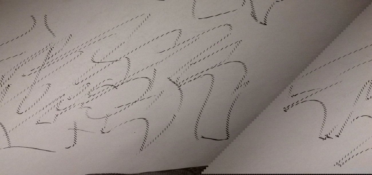 Graffiti Sketch - Photo by Moesk135 (2014)