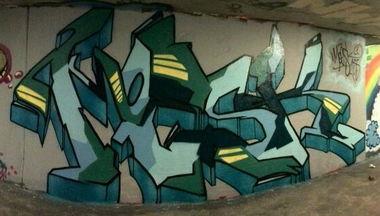 Graffiti Wall - Photo by Moesk135 (2014)