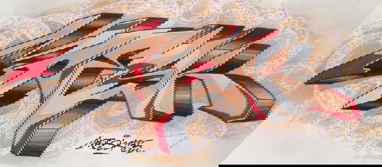 Graffiti Sketch - Photo by Moesk135 (2014)