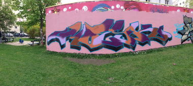Graffiti Wall - Photo by Moesk135 (2014)