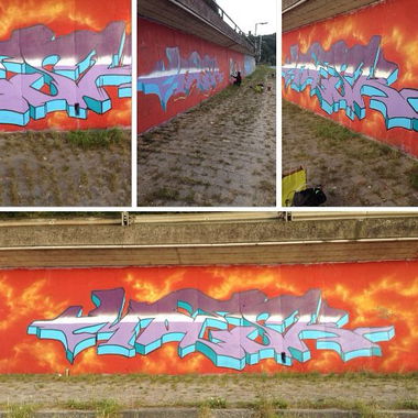 Graffiti Sketch - Photo by Moesk135