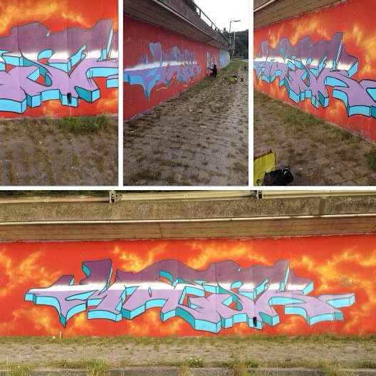 Graffiti Sketch - Photo by Moesk135