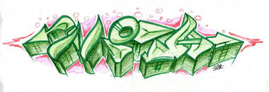 Graffiti Wall - Photo by MogBup