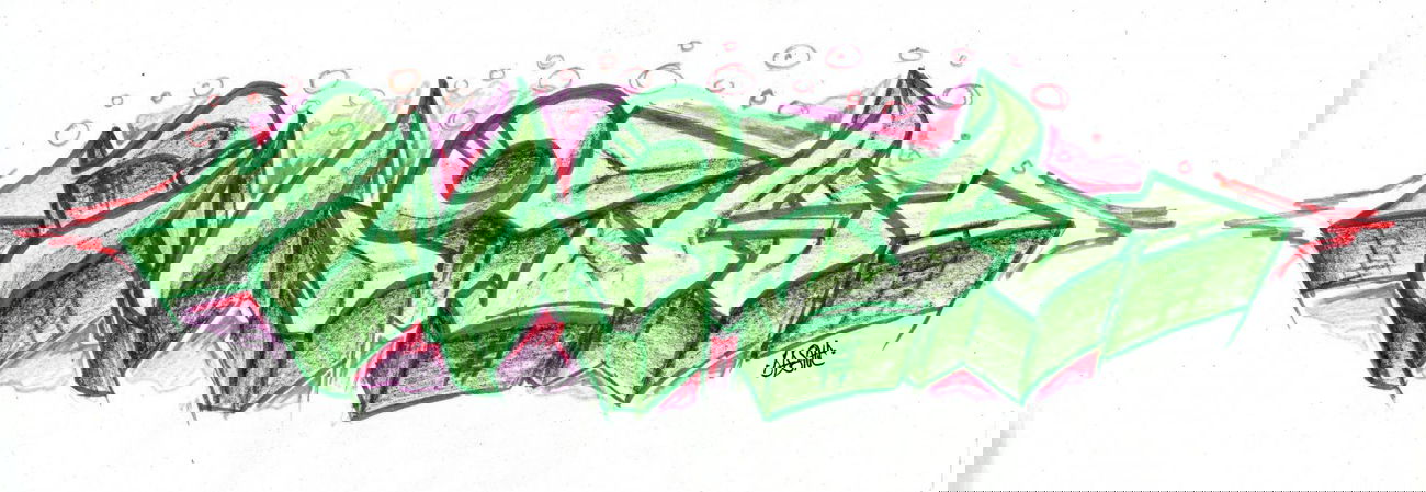 Graffiti Wall - Photo by MogBup