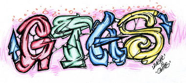 Graffiti Sketch - Photo by MogBup