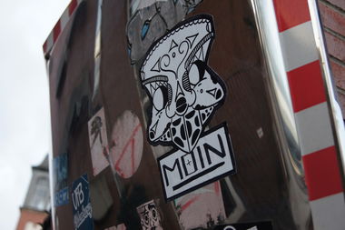 Graffiti Street Art in Oldenburg - Photo by Moinsen - moin, 261 (2016)