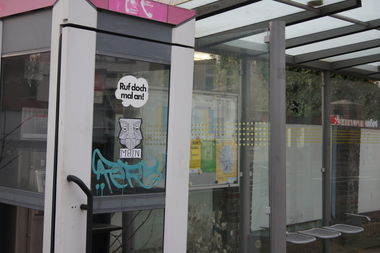 Graffiti Street Art in Oldenburg  - Photo by Moinsen - moin, oldenburg, 261 (2016)