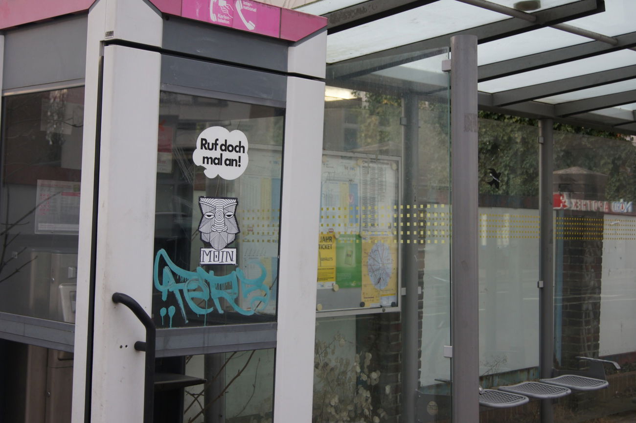 Graffiti Street Art in Oldenburg  - Photo by Moinsen - moin, oldenburg, 261 (2016)