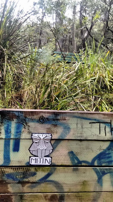 Graffiti Street Art in Sydney - Photo by Moinsen - australien, moin, sydney (2016)