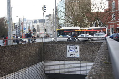 Graffiti Street Art in Oldenburg - Photo by Moinsen - moin, lappan (2016)