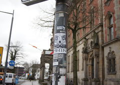 Graffiti Street Art in Oldenburg - Photo by Moinsen - moin, 261 (2016)