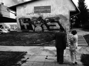 Graffiti Artwork in Rzeszów - Photo by MolotowCocktail - ys