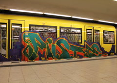Graffiti Train - Photo by MondFiedel (2024)