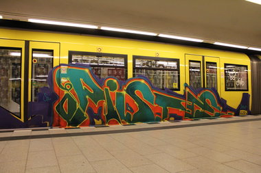 Graffiti Train - Photo by MondFiedel (2024)