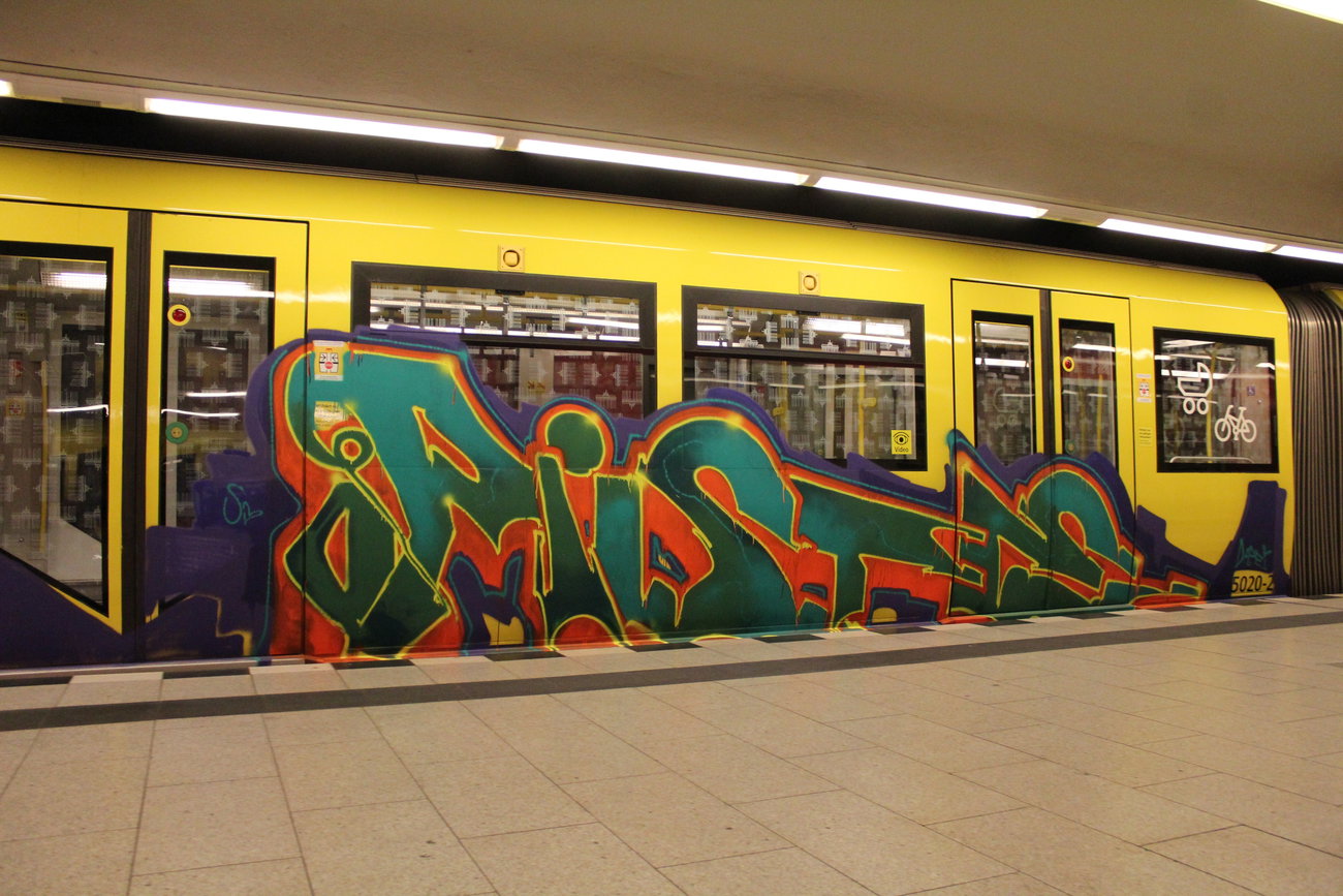 Graffiti Train - Photo by MondFiedel (2024)