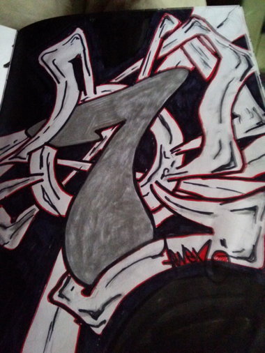 Graffiti Wall - Photo by Mondisamo