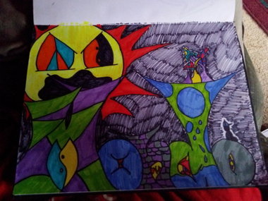 Graffiti Wall - Photo by Mondisamo