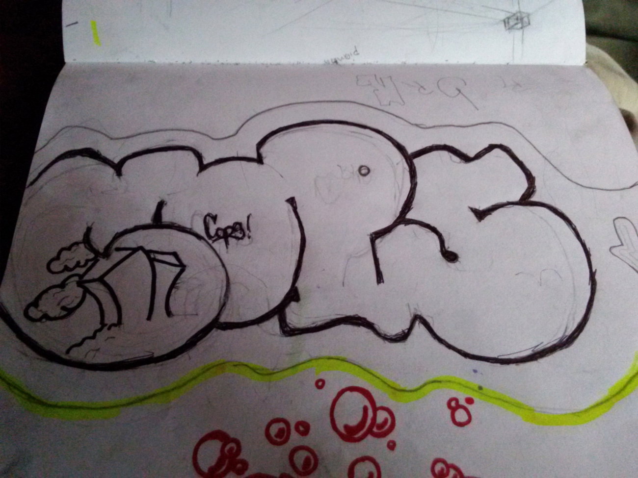 Graffiti Wall - Photo by Mondisamo