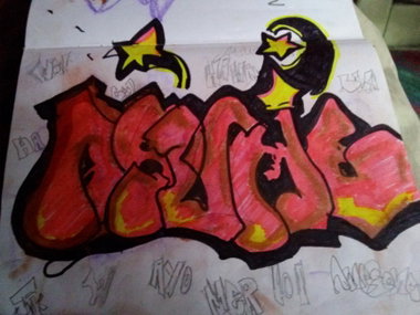 Graffiti Wall - Photo by Mondisamo