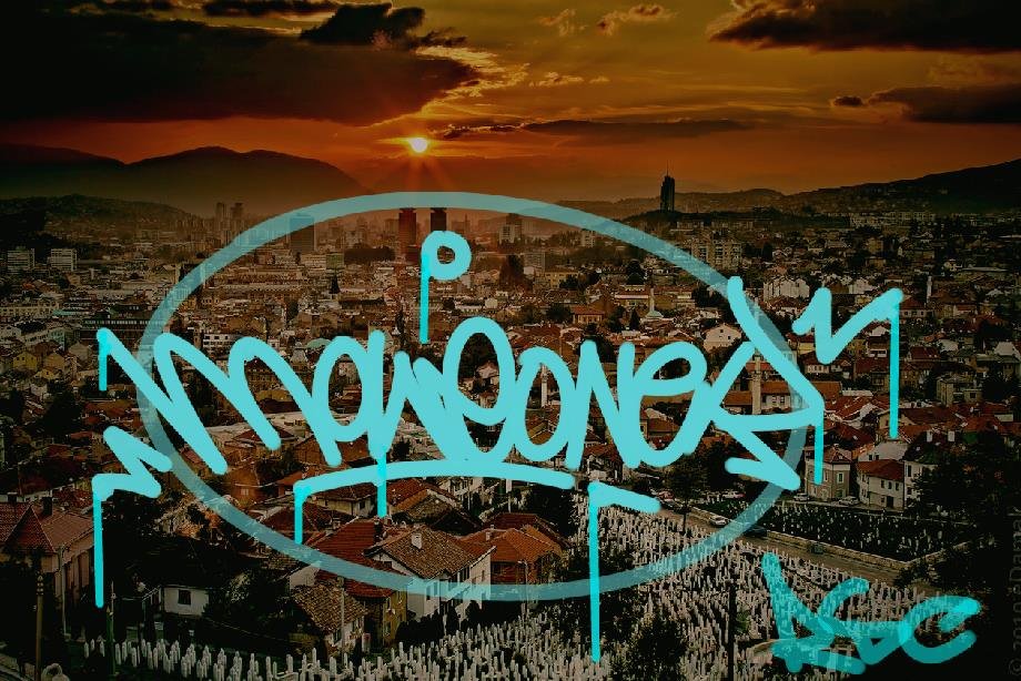 Graffiti Artwork - Photo by Monerone