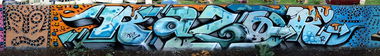 Graffiti Train - Photo by Mongole23 - oz, razor, cos