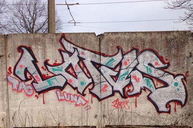 Graffiti Wall - Photo by Monk787 - Walls, big, montana (2014)