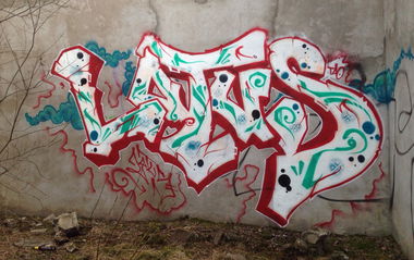 Graffiti Wall - Photo by Monk787 - Wildstyle, bombing, blockbuster (2014)