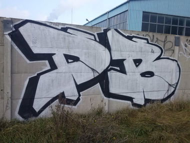 Graffiti Wall - Photo by Monker