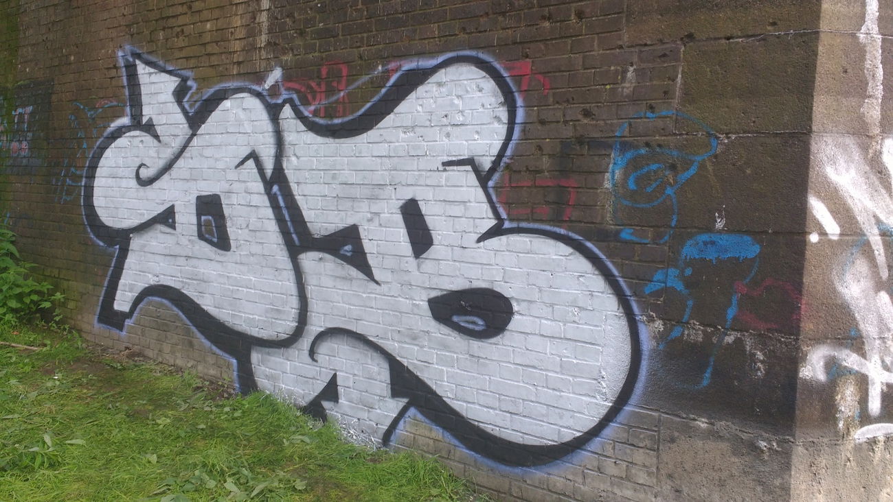 Graffiti Wall - Photo by Monker