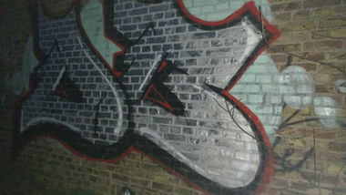 Graffiti Wall - Photo by Monker