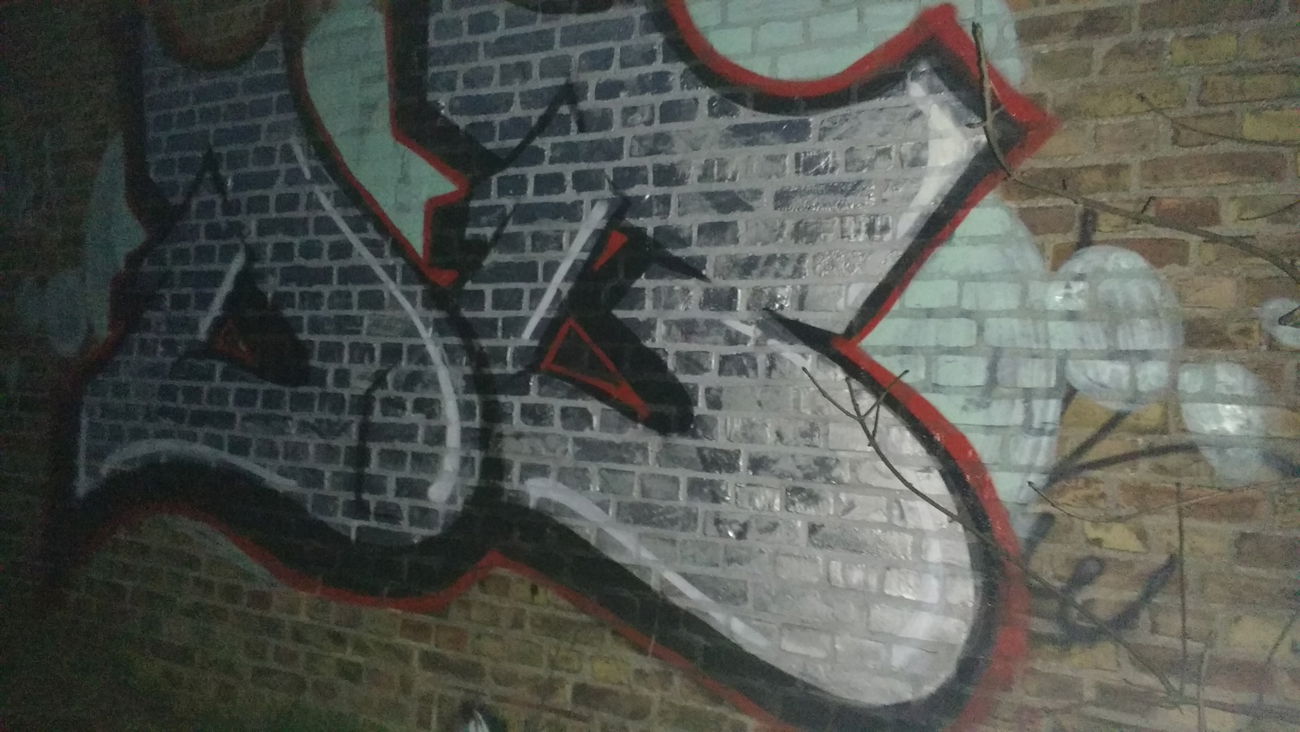 Graffiti Wall - Photo by Monker