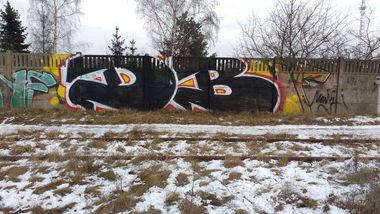 Graffiti Wall - Photo by Monker (2017)