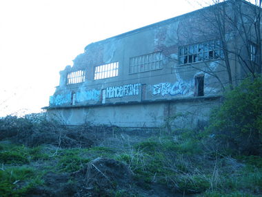 Graffiti Wall in Dresden - Photo by MonsterGurkE - hence (1999)