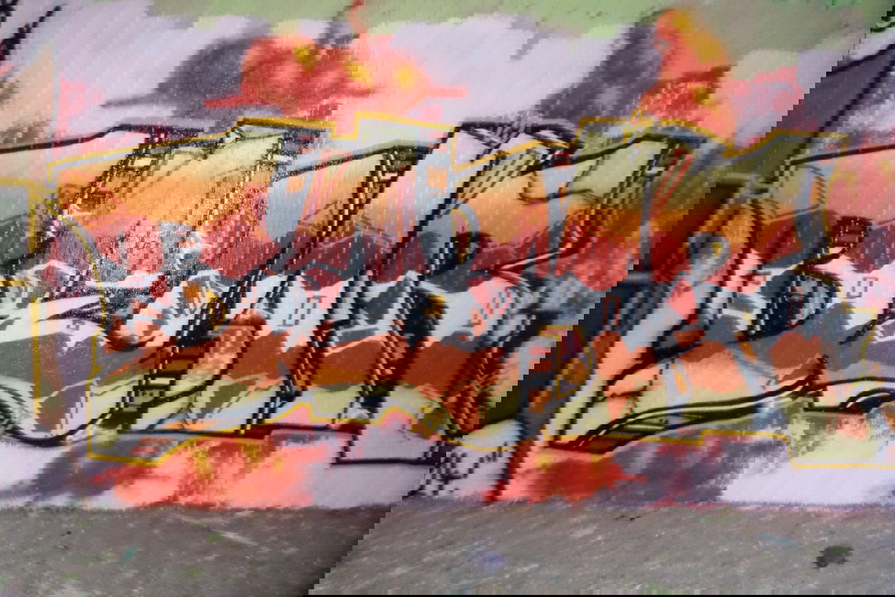 Graffiti Wall in Dresden - Photo by MonsterGurkE - Bemr (2014)